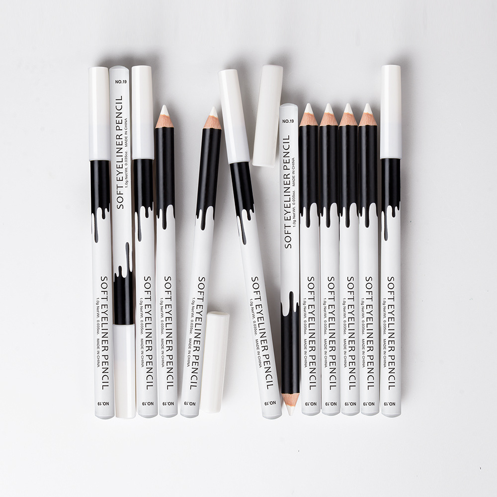 Menow P112 12 pieces/box Makeup Silky Wood Cosmetic White Soft Eyeliner Pencil Menow highlight pencil
Menow P112 12 pieces/box Makeup Silky Wood Cosmetic White Soft Eyeliner Pencil Menow highlight pencil