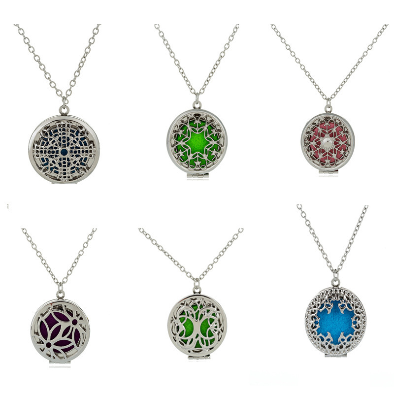 Round Box Pendant Round Perfume Emission Apparatus Aromatherapy Necklace Woman Ornaments
Round Box Pendant Round Perfume Emission Apparatus Aromatherapy Necklace Woman Ornaments