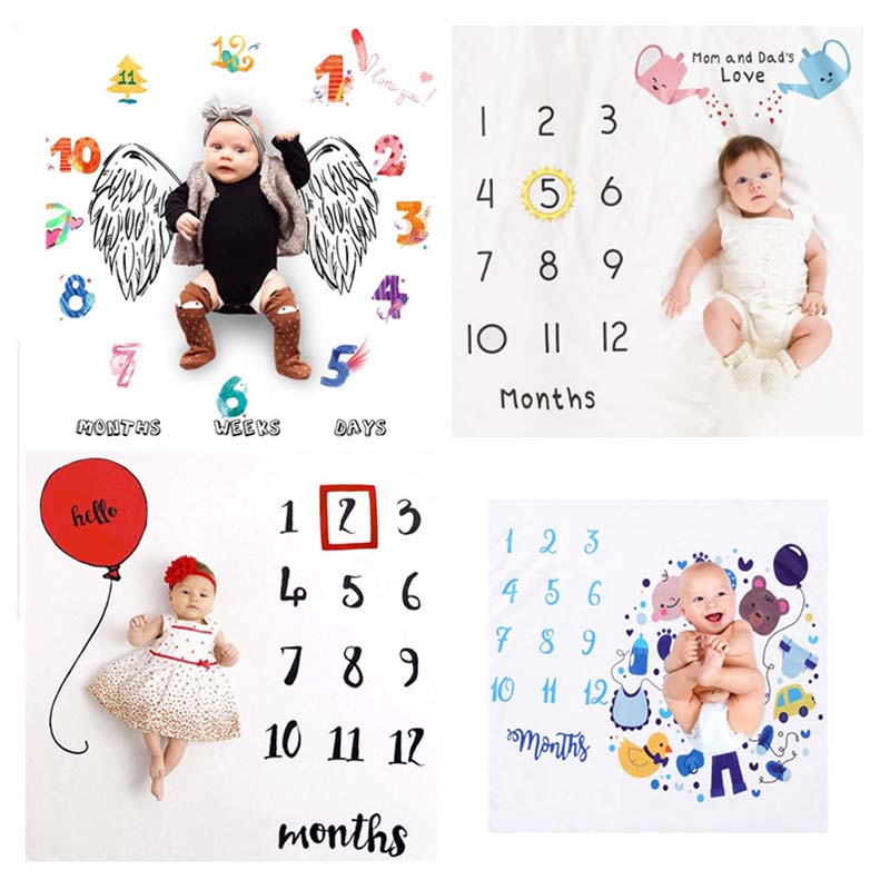 Infant Photography Props Blanket Newborn Baby Monthly Growth Milestone Background Blanket Photo Porps Phtography Accessories
Infant Photography Props Blanket Newborn Baby Monthly Growth Milestone Background Blanket Photo Porps Phtography Accessories