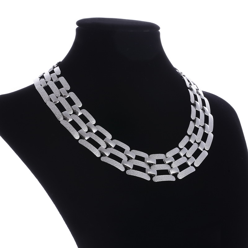 Chains 2021 Womens Mutilayer Silver Plated Charm Pendant Necklace For Women Statement Choker Jewelry
Chains 2021 Womens Mutilayer Silver Plated Charm Pendant Necklace For Women Statement Choker Jewelry