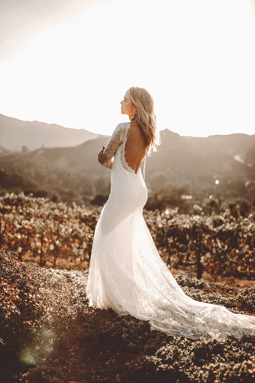african mermaid wedding dresses plus size v neck long sleeve lace bridal gowns appliqued backless floor length wedding dress