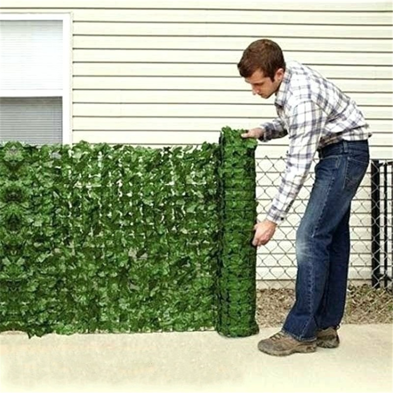 0.5*1M Artificial Hedge Leaves Faux Lvy Leaf Privacy Fence Screen for Garden Backyard Green Fence Mesh Artificial Balcony
0.5*1M Artificial Hedge Leaves Faux Lvy Leaf Privacy Fence Screen for Garden Backyard Green Fence Mesh Artificial Balcony