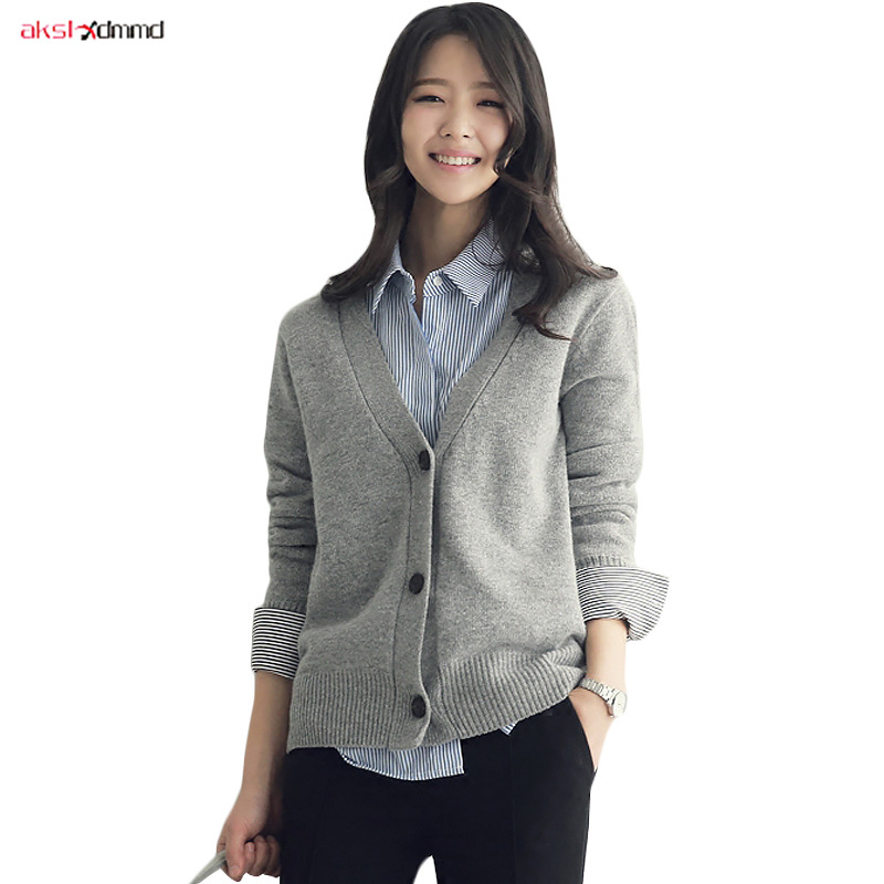 Solid Grey Short Cardigan Femme Black Sweater Mujer Ladies Cardigans Winter Top Plus Size Womens Coat Strickjacken Damen AC065, Beige
Solid Grey Short Cardigan Femme Black Sweater Mujer Ladies Cardigans Winter Top Plus Size Womens Coat Strickjacken Damen AC065, Beige