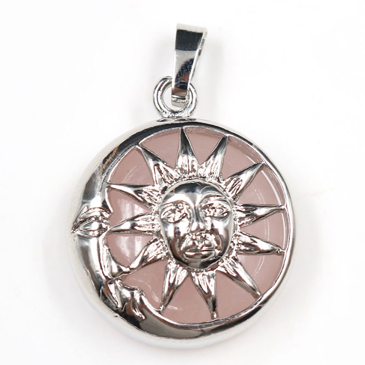 Sun Pendant Men and women Charm Fashion Necklace Valentine's Day Birthday Gift