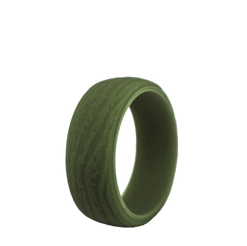 Silicone Wedding Ring for Men Imitation Bark Texture Rubber Wedding Bands for Sports Comfortable Fit Skin Safe Durabl
Silicone Wedding Ring for Men Imitation Bark Texture Rubber Wedding Bands for Sports Comfortable Fit Skin Safe Durabl