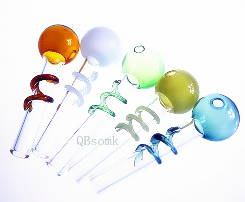 QBsomk Factory Price Sold Thick Glass Hand Pipes Spiral Model Water Smoking Pipes 6 Colors Glass Pipes Oil Burner
QBsomk Factory Price Sold Thick Glass Hand Pipes Spiral Model Water Smoking Pipes 6 Colors Glass Pipes Oil Burner