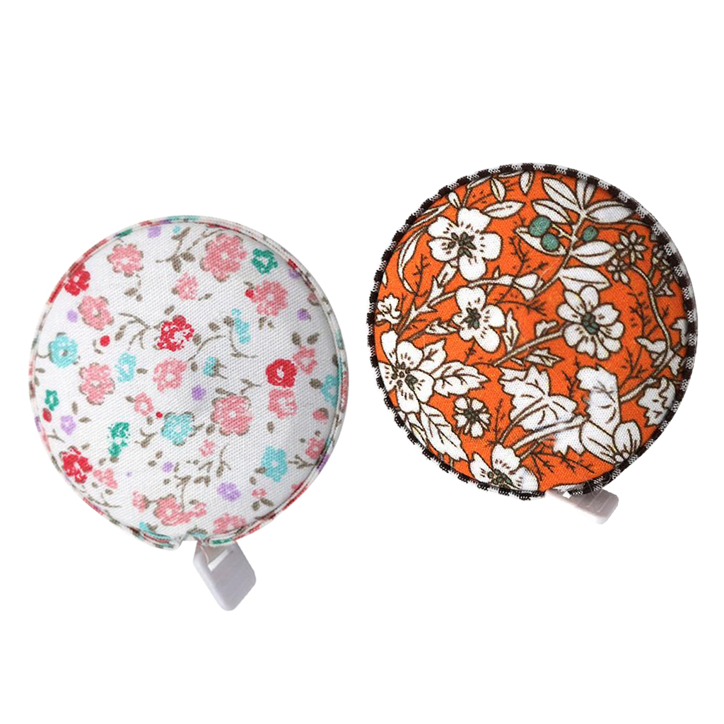 2 pieces sewing tape measure with cover ce fabric measuring ruler for tailoring, Black
2 pieces sewing tape measure with cover ce fabric measuring ruler for tailoring, Black