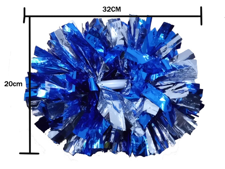 Game pompoms Cheap practical cheerleading cheering pom poms Apply to sports match and vocal concert Color can free combination
Game pompoms Cheap practical cheerleading cheering pom poms Apply to sports match and vocal concert Color can free combination