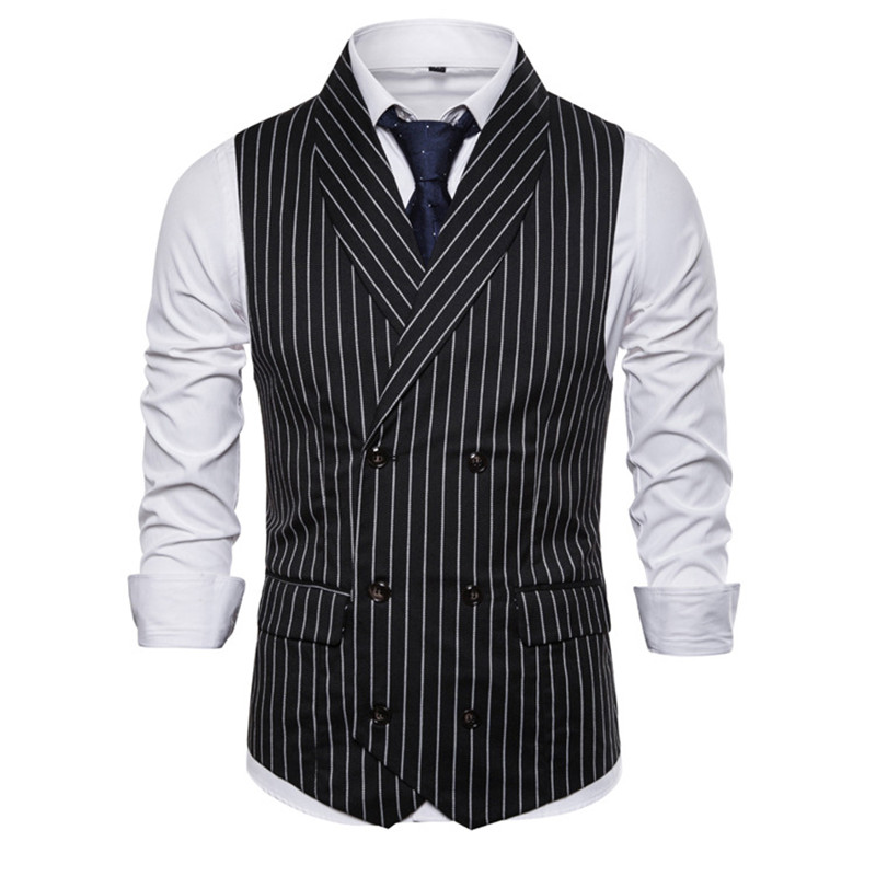 British Style Vest Men Slim Fit Business Mens Dress Vests 2020 New Arrival Herringbone Wedding Suit Male Waistcoat Gilet Homme, Black
British Style Vest Men Slim Fit Business Mens Dress Vests 2020 New Arrival Herringbone Wedding Suit Male Waistcoat Gilet Homme, Black