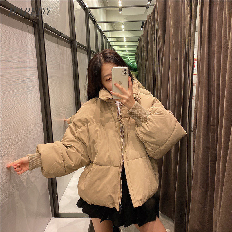 HAPEDY Women Solid Khaki Oversize Parkas Thick Turtleneck Coat 2019 Winter Zipper Pockets Female Warm Elegant Coat Jacket, Black
HAPEDY Women Solid Khaki Oversize Parkas Thick Turtleneck Coat 2019 Winter Zipper Pockets Female Warm Elegant Coat Jacket, Black