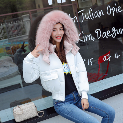 Women Winter Jacket 2020 New Cotton Padded Short Female Warm Hooded Parkas Basic Tops Loose Bread Coats Hot LX1177, Black
Women Winter Jacket 2020 New Cotton Padded Short Female Warm Hooded Parkas Basic Tops Loose Bread Coats Hot LX1177, Black