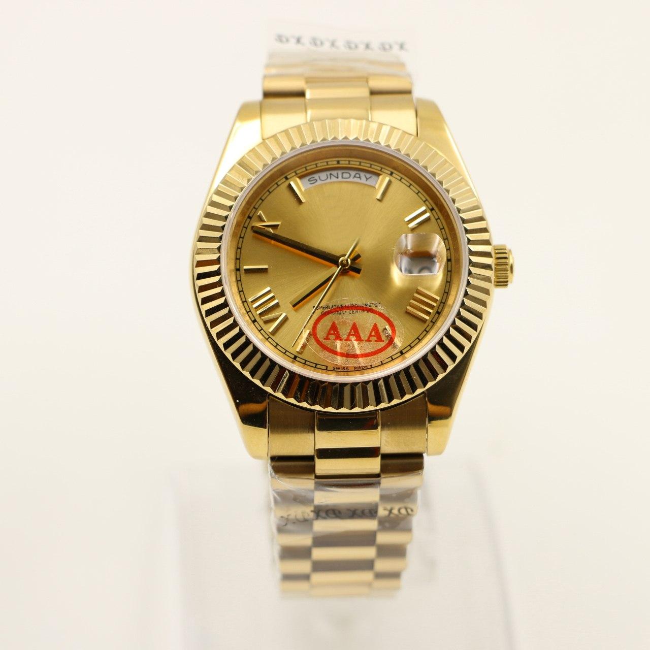 Designer High Quality wholesale watch DAY DATE mechanical glide smooth 40MM mens royal oaks watch Stainless steel bezel strap Wristwatches, #18 only box and papers
Designer High Quality wholesale watch DAY DATE mechanical glide smooth 40MM mens royal oaks watch Stainless steel bezel strap Wristwatches, #18 only box and papers