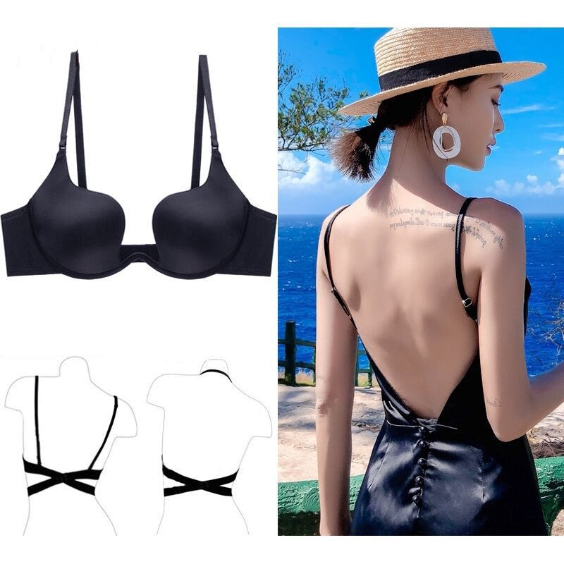 Sexy Bra Female U Open Back Underwear Deep V Sexy Bra Steel Rings Free Extension, 002
Sexy Bra Female U Open Back Underwear Deep V Sexy Bra Steel Rings Free Extension, 002