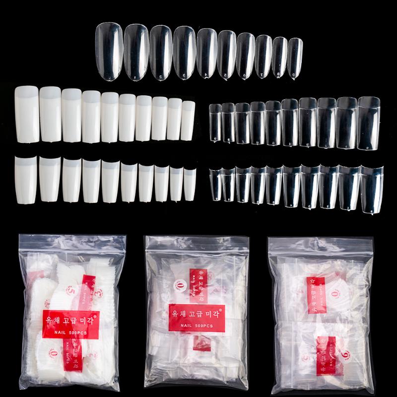 500pcs White Clear French False Acrylic Nail Tips Full/Half Cover Tips Coffin Fake Nails UV Gel Manicure Fake Nail, French half clear
500pcs White Clear French False Acrylic Nail Tips Full/Half Cover Tips Coffin Fake Nails UV Gel Manicure Fake Nail, French half clear