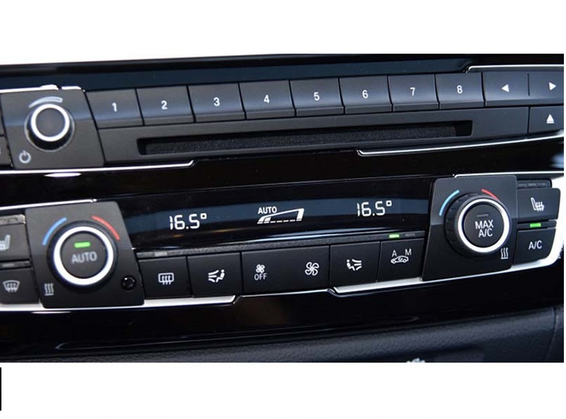 For BMW 3 Series F35 F30 Air Conditioning Panel Switch Button Central Control Switchs Gutton Knob Cover