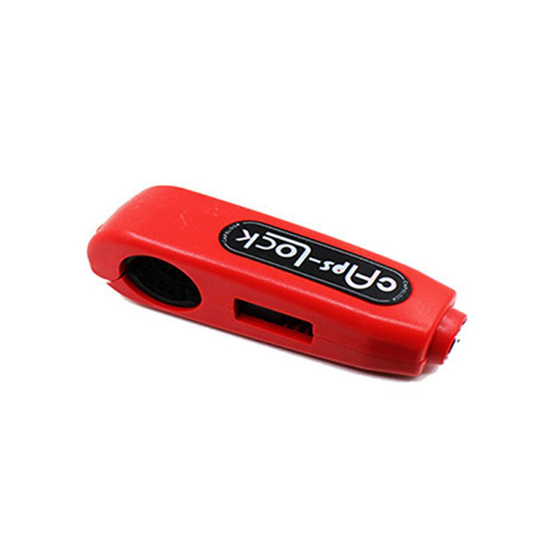 Motorcycle Locks Handlebar Protection Safety Locking Brake Throttle Grip Anti Theft For Battery Car Scooter Motobike Grips Caps Lock Universal