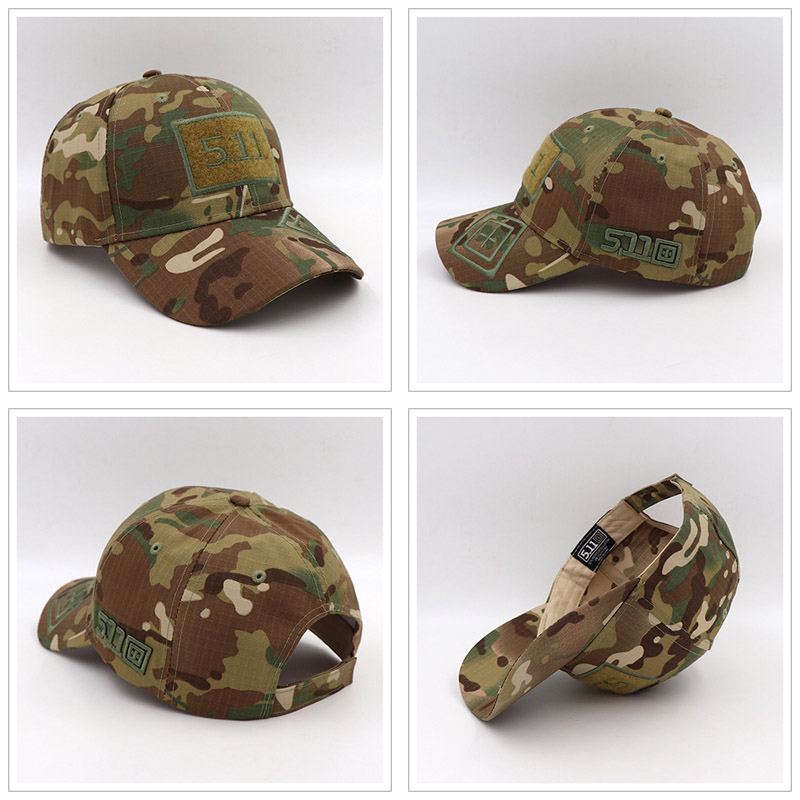 tactical army caps Outdoor Sport Snapback stripe Military Camouflage Hat Simplicity Camo Hunting Cap Scarf For Men Adult