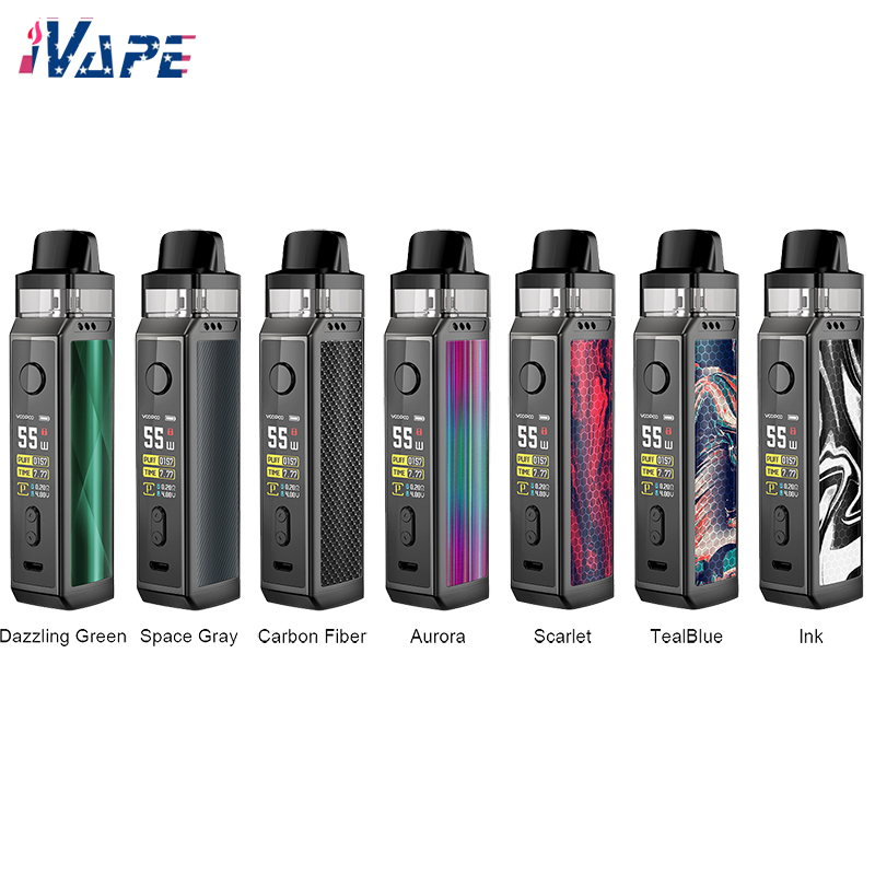 Authentic VOOPOO VINCI X Mod Pod Kit 70W with 5.5ml Pod Cartridge Powered by Single 18650 Battery & PnP Coil for E-lique & Nsalt
Authentic VOOPOO VINCI X Mod Pod Kit 70W with 5.5ml Pod Cartridge Powered by Single 18650 Battery & PnP Coil for E-lique & Nsalt