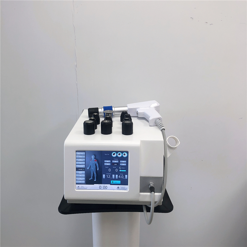 Pneumatic EDSWT shockwave therapy for erectile dysfunction /Acoustic radial shock wave pysiotherapy RSWT machine to treat ED