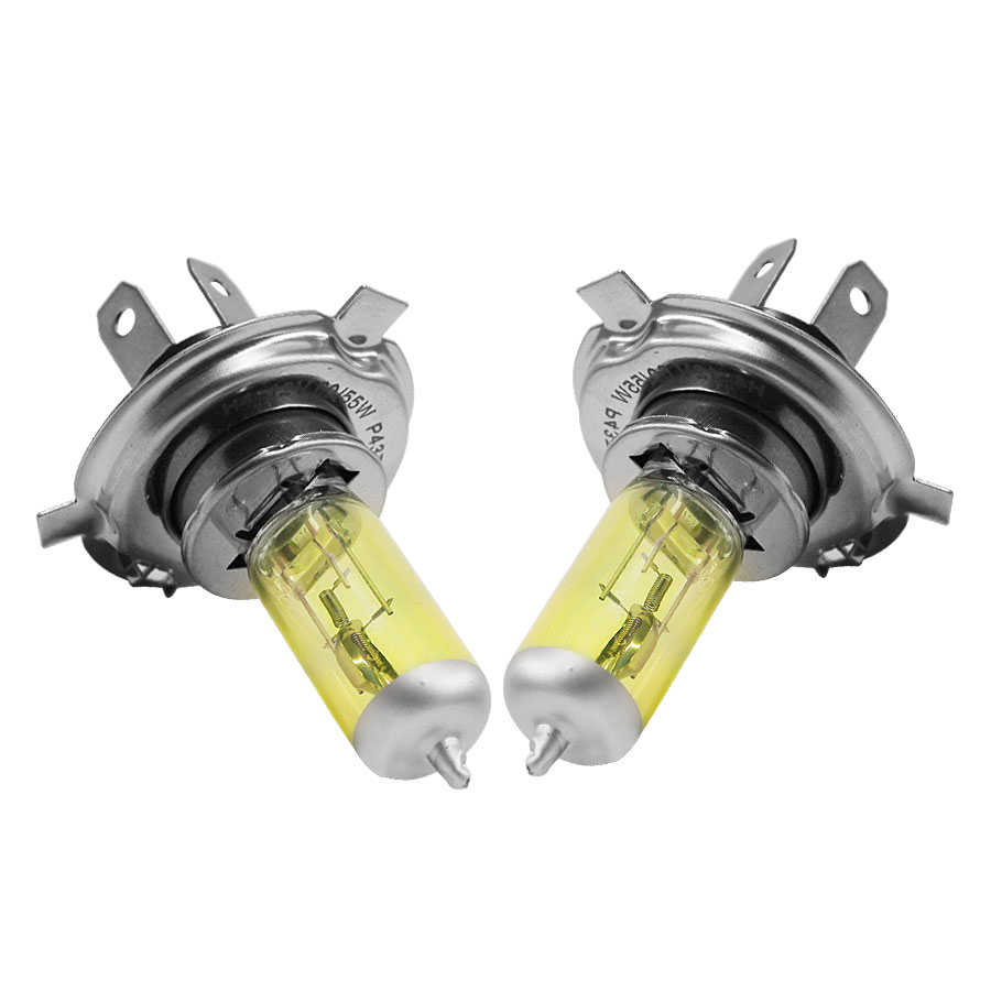 2pcs 12V H4 55W Yellow Fog Lights Halogen Bulb High Power Headlight Lamp Car Light Source parking Head auto 60/55W 3000K
2pcs 12V H4 55W Yellow Fog Lights Halogen Bulb High Power Headlight Lamp Car Light Source parking Head auto 60/55W 3000K