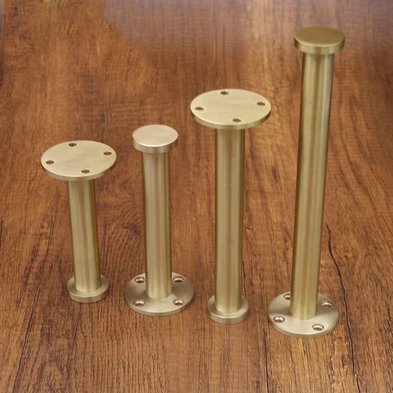 brass furniture leg furniture foot bed TV cabinet bracket coffee table sofa Decorative legs bookcase support leg hardware part