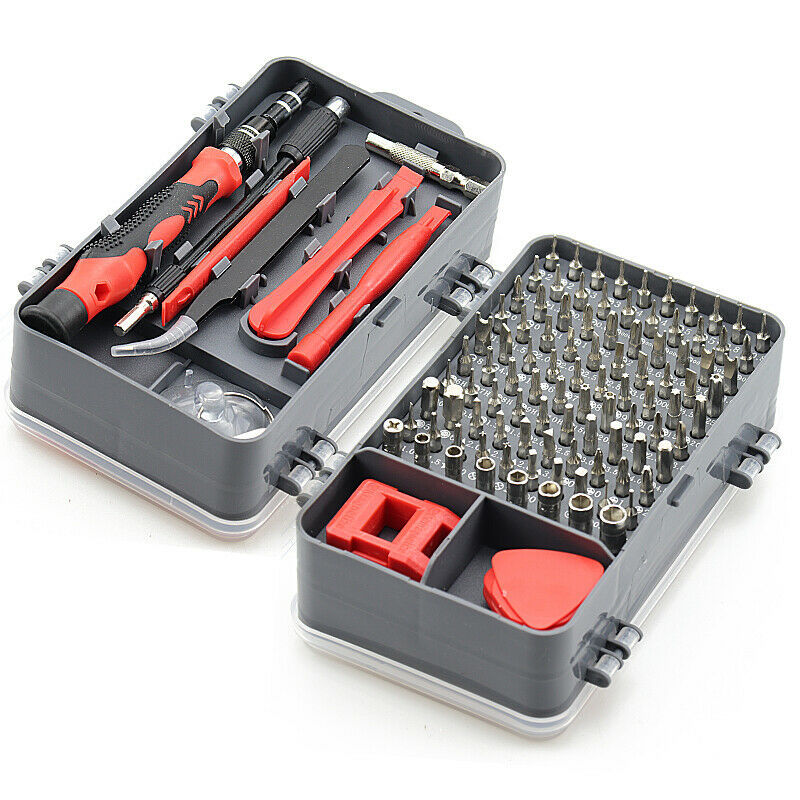 115 in 1 Phone Laptops Screwdriver Set Mini Precision Screw Driver Kit Repairing Tools For Computer PC Watch Tablet Electronic
115 in 1 Phone Laptops Screwdriver Set Mini Precision Screw Driver Kit Repairing Tools For Computer PC Watch Tablet Electronic