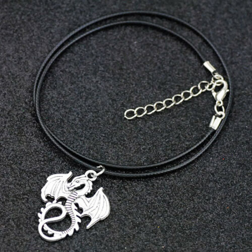 50pcs Lot Cool Dragon Pendants Necklaces Alloy Charms Jewelry whole HJ191