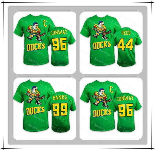 NWT 2019 Mighty Ducks Tees 96 CONWAY 99 BANKS 44 REED T-shirt Cheap Hockey Tshirts Printed Logos Big & Tall Banner Good Quanlity Size -3XL, Army green
NWT 2019 Mighty Ducks Tees 96 CONWAY 99 BANKS 44 REED T-shirt Cheap Hockey Tshirts Printed Logos Big & Tall Banner Good Quanlity Size -3XL, Army green