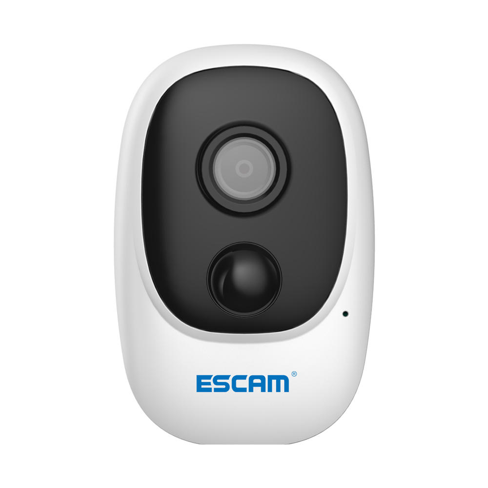 ESCAM G08 1080P Wireless Battery Rechargeable PIR IP Camera Solar Panel Audio Card Cloud Storage Security Video Recorder - Camera
ESCAM G08 1080P Wireless Battery Rechargeable PIR IP Camera Solar Panel Audio Card Cloud Storage Security Video Recorder - Camera