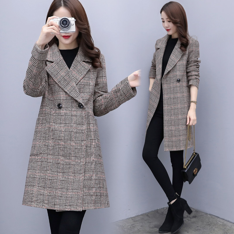 Long windbreaker whom the new 2020 temperament joker cultivate one' morality waist women' overcoat, Clear
Long windbreaker whom the new 2020 temperament joker cultivate one' morality waist women' overcoat, Clear