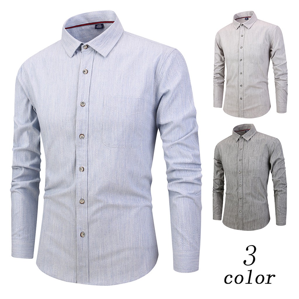 Camisa Masculina Men's Long Sleeve Button Turndown Collar Painting Dark Gray Casual Top Blouse Shirts 19Aug23 P30, Dg
Camisa Masculina Men's Long Sleeve Button Turndown Collar Painting Dark Gray Casual Top Blouse Shirts 19Aug23 P30, Dg