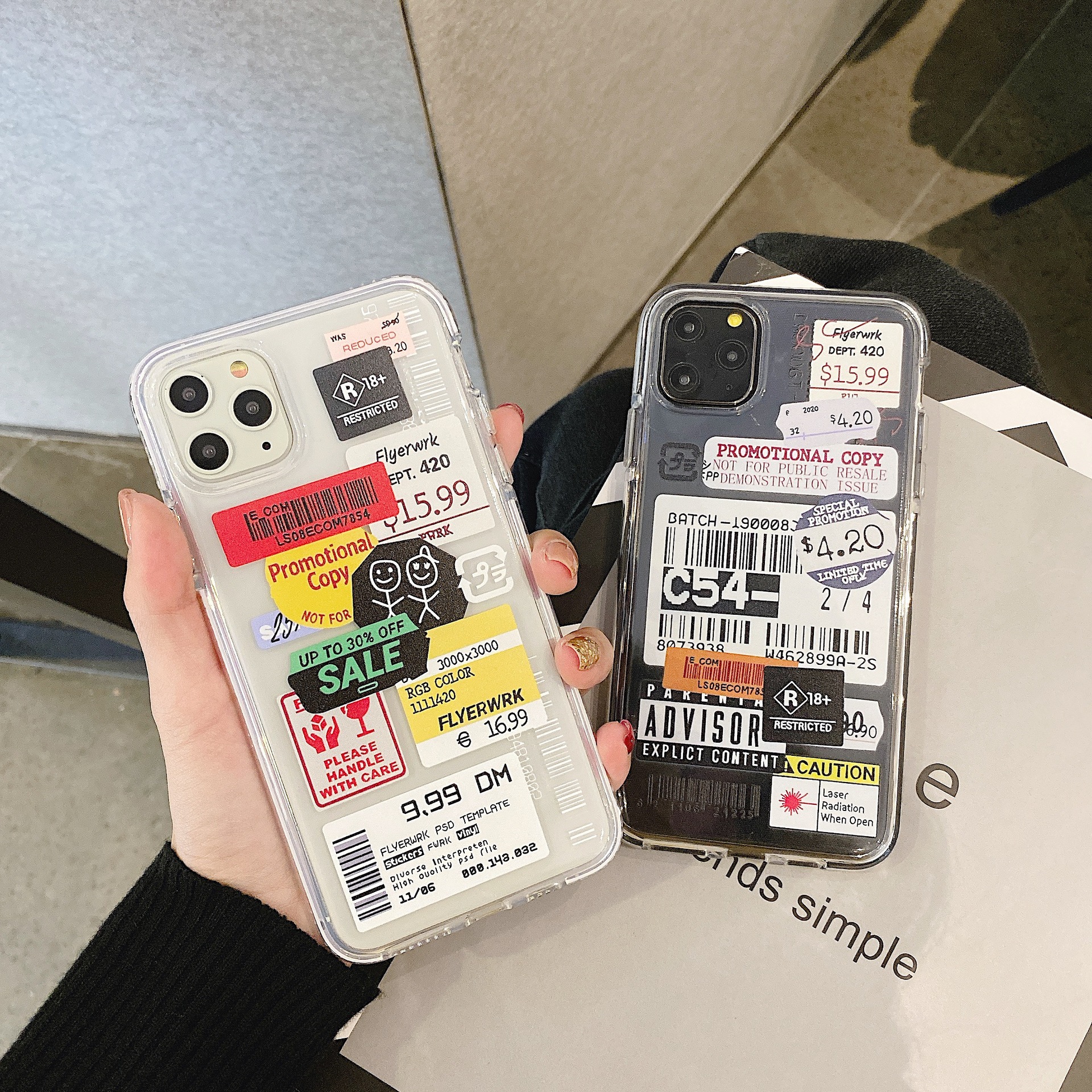 Simulation suitcase Flight label Fashion design silicone soft Phone case coque cover For iPhone 7 8 PLUS X Xr Xs 11 Pro Max
Simulation suitcase Flight label Fashion design silicone soft Phone case coque cover For iPhone 7 8 PLUS X Xr Xs 11 Pro Max