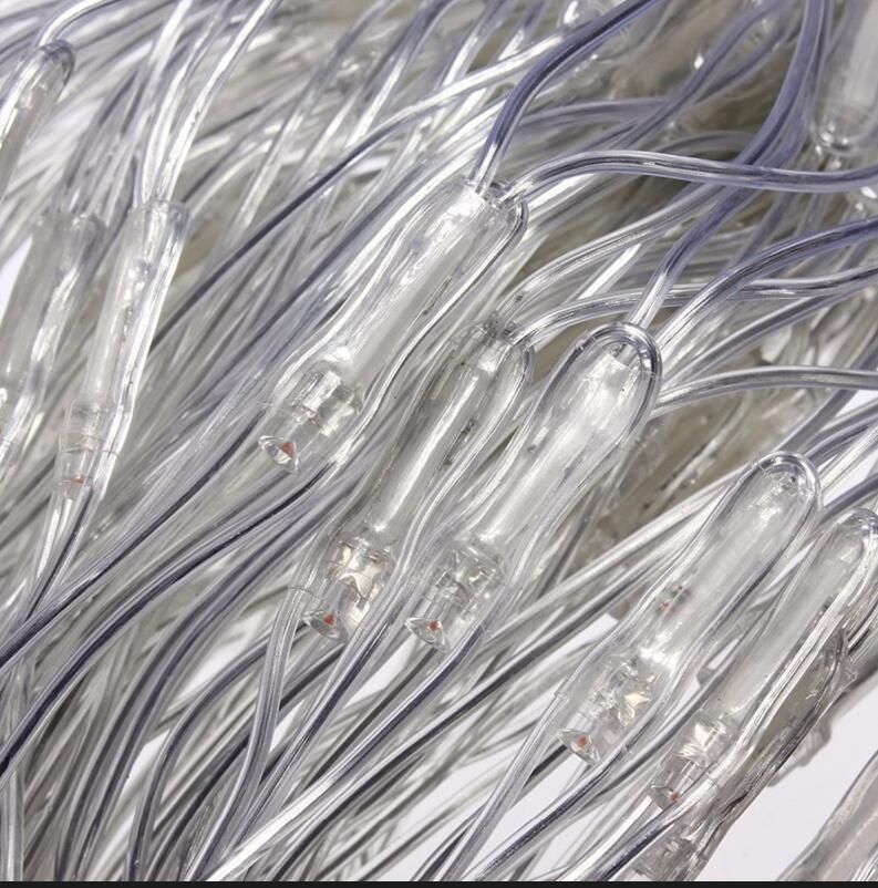 LED Net String Light 10x8M 6x4M 3x3M 3x2M 1.5x1.5M 8 Modes 110V 220V Fairy Decorative Lights Christmas Wedding Park Decoration