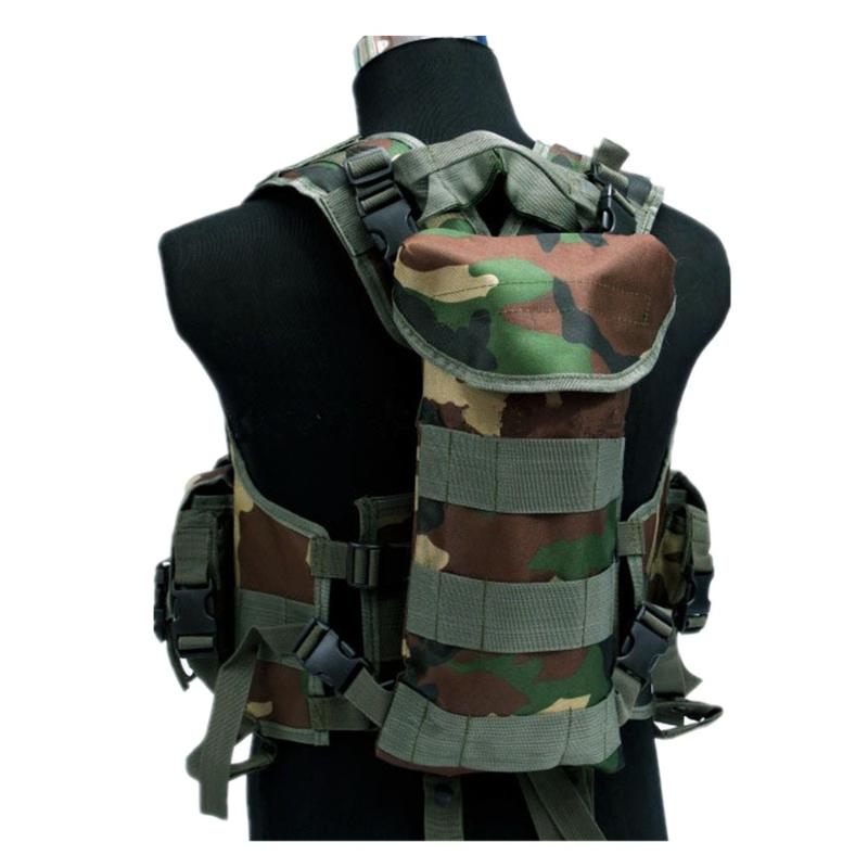 US Navy Seal CQB LBV Modular Coyote Brown OD BK0123456