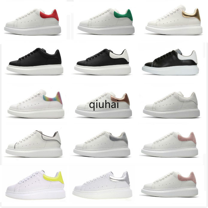 Designer shoes for Mens Women white leather suede black gold red comfortable flat Luxury sneakers Platform casual shoes big size 36-44, Color 6
Designer shoes for Mens Women white leather suede black gold red comfortable flat Luxury sneakers Platform casual shoes big size 36-44, Color 6