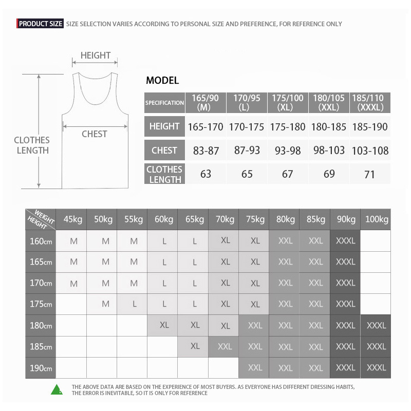Cotton Sleeveless Undershirt Gym Tank Top Men Fitness Shirts Mens Bodybuilding Workout Vest Factory Outlet