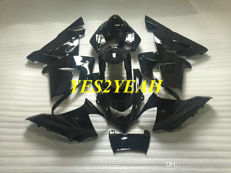Motorcycle Fairing body kit for KAWASAKI Ninja ZX10R 04 05 ZX 10R 2004 2005 ABS Gloss black Fairings bodywork+gifts KM38
Motorcycle Fairing body kit for KAWASAKI Ninja ZX10R 04 05 ZX 10R 2004 2005 ABS Gloss black Fairings bodywork+gifts KM38