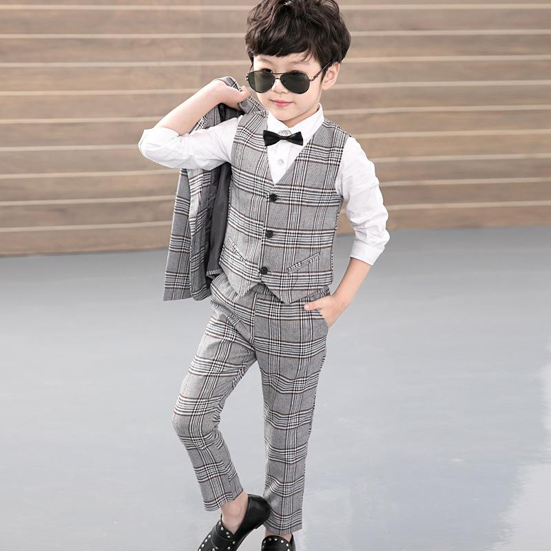 Baby Boy Suit Vest+ Blazer + Pants 3pcs Kids Child Boys Suits Formal Costume Gentleman Blazers Suit Wedding Suit Boy Children Party Clothing, Only white shirt
Baby Boy Suit Vest+ Blazer + Pants 3pcs Kids Child Boys Suits Formal Costume Gentleman Blazers Suit Wedding Suit Boy Children Party Clothing, Only white shirt