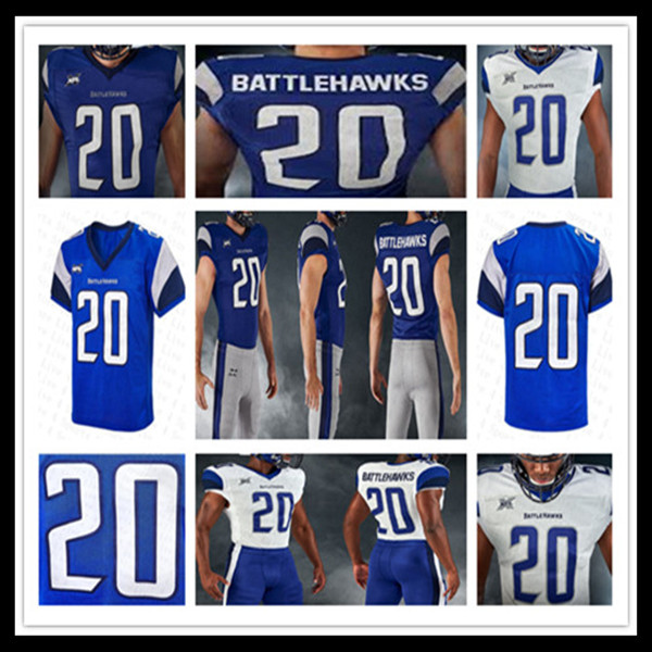 Custom XFL St. Louis BattleHawks Football Jerseys Nick Fitzgerald Ta'Amu Will Hill Marcus Lucas Dejon Allen Taylor Heinicke Tre Jackson 4XL, Blue
Custom XFL St. Louis BattleHawks Football Jerseys Nick Fitzgerald Ta'Amu Will Hill Marcus Lucas Dejon Allen Taylor Heinicke Tre Jackson 4XL, Blue