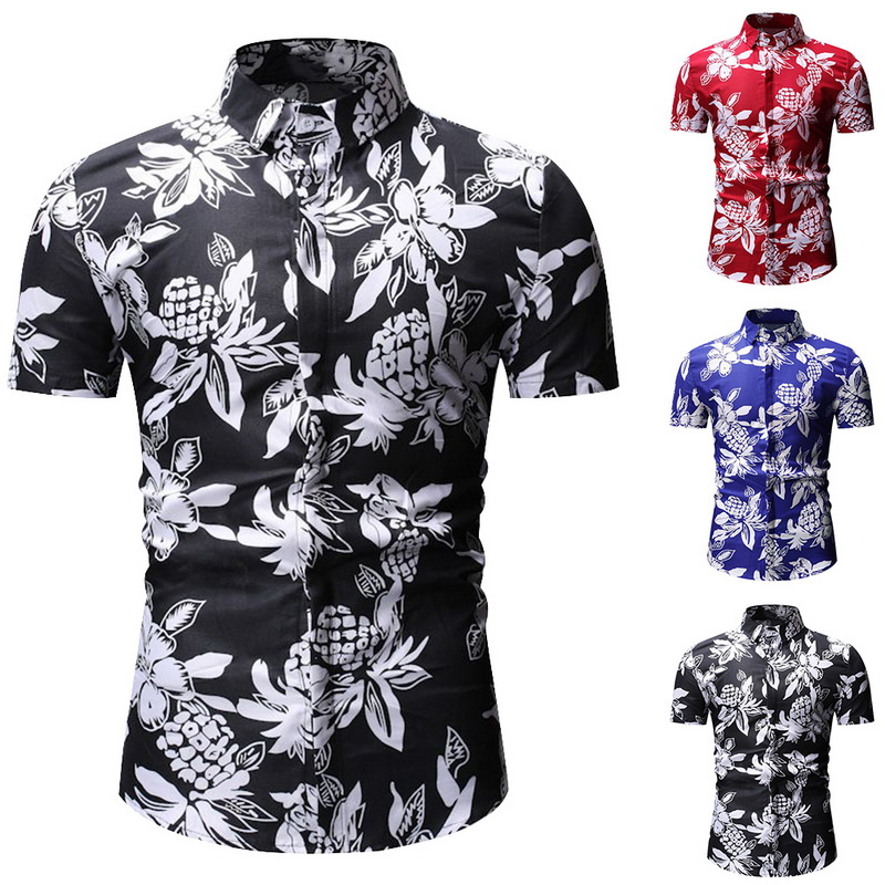 Dihope Summer Fashionable Men's Shirts Short Sleeve Slim Printed Tops Plus Size 3XL Shirt Mans Clothes Camisa Havaiana, Red
Dihope Summer Fashionable Men's Shirts Short Sleeve Slim Printed Tops Plus Size 3XL Shirt Mans Clothes Camisa Havaiana, Red
