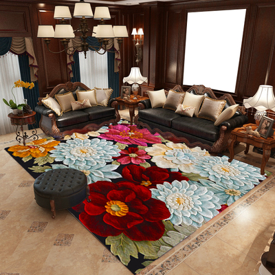 Traditional Parlor Rugs Chinese Style Living Room 6mm Carpet Bedroom Mat Computer Chair Hanging Basket Rug Blanket Pad for Yoga, 29
Traditional Parlor Rugs Chinese Style Living Room 6mm Carpet Bedroom Mat Computer Chair Hanging Basket Rug Blanket Pad for Yoga, 29