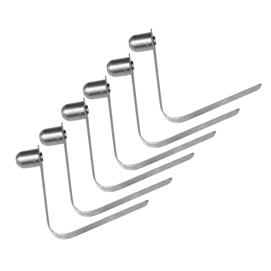 6 Pieces 8mm Stainless Steel Kayak Paddle Spring Clips Outdoor Camping Awning Tent Pole Snap Button Clips Single End
6 Pieces 8mm Stainless Steel Kayak Paddle Spring Clips Outdoor Camping Awning Tent Pole Snap Button Clips Single End