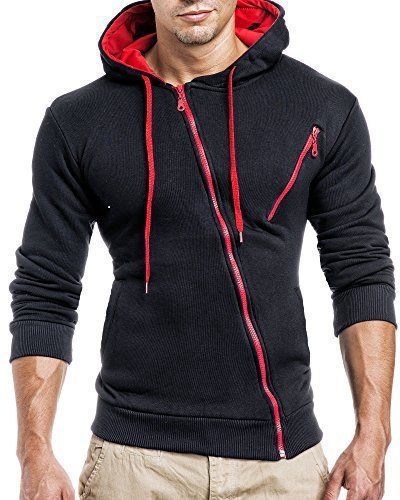 Mens New Casual Sweatshirt Hoodie Features Slant Zip Design Casual Slim Hooded Cardigan Sweatshirt White Black Gray -4XL Size
Mens New Casual Sweatshirt Hoodie Features Slant Zip Design Casual Slim Hooded Cardigan Sweatshirt White Black Gray -4XL Size