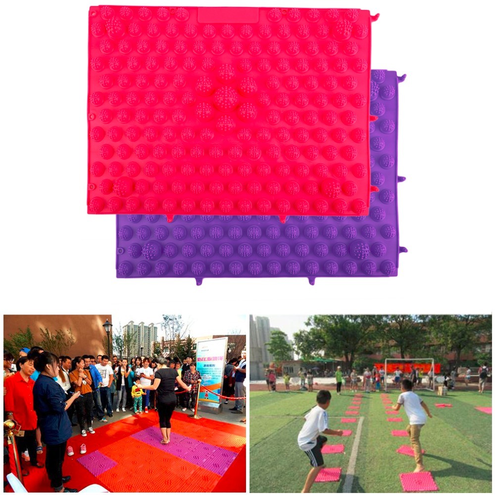 Korean Style Foot Massage Pad TPE Modern Acupressure Reflexology Mat Acupuncture Rugs Fatigue Relieve Promote Circulation