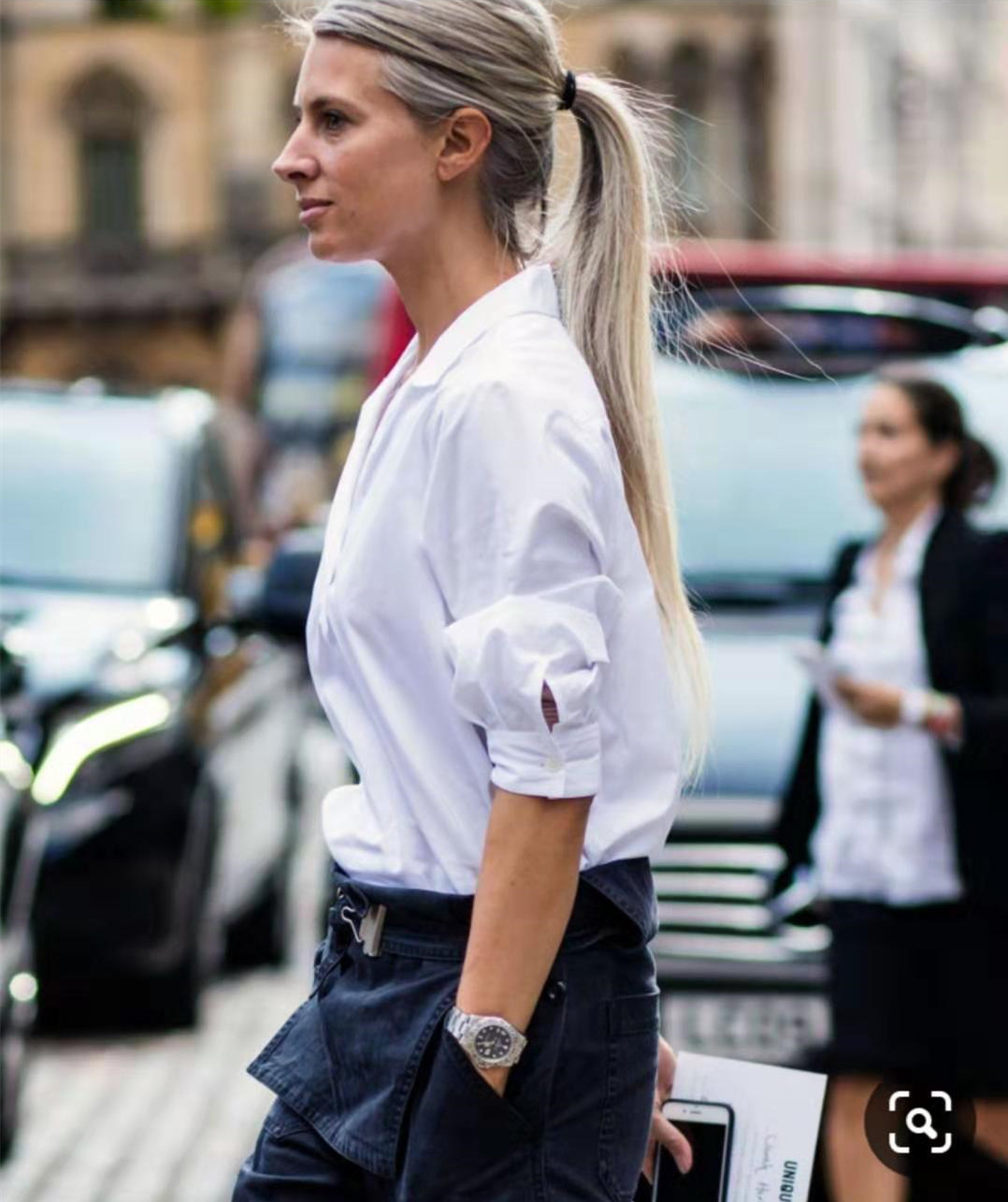Silky straight wrap around grey hair ponytail silver white grey salt and pepper 1pcs human hair pony tail 120g100g