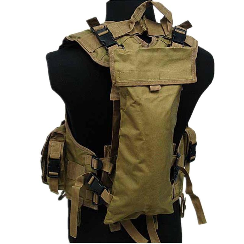 US Navy Seal CQB LBV Modular Coyote Brown OD BK0123456