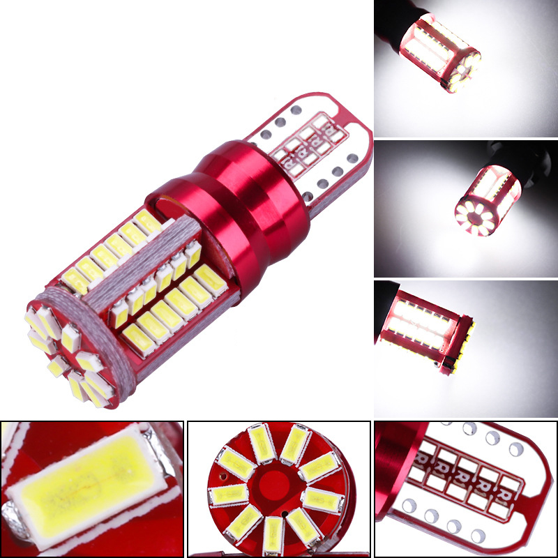 Super Bright Car Door Clearance License Plate Tail Trunk Dashboard Lights Canbus T10 194 168 W5W 3014 57 SMD LED Light 12V Bulb, As pic
Super Bright Car Door Clearance License Plate Tail Trunk Dashboard Lights Canbus T10 194 168 W5W 3014 57 SMD LED Light 12V Bulb, As pic