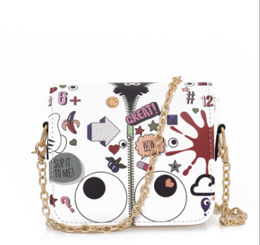 Super Cute Cartoon Designer Handbag Kawai Pringting leather Chain Bag Lovely Children Purse Girl Women Mini Bag For Your Daughter Gift, As pic
Super Cute Cartoon Designer Handbag Kawai Pringting leather Chain Bag Lovely Children Purse Girl Women Mini Bag For Your Daughter Gift, As pic