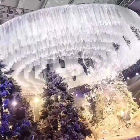 wedding curtain sshaped ceiling yarn wedding ceiling yarn top decorative props 55cm height of waves yarn
wedding curtain sshaped ceiling yarn wedding ceiling yarn top decorative props 55cm height of waves yarn