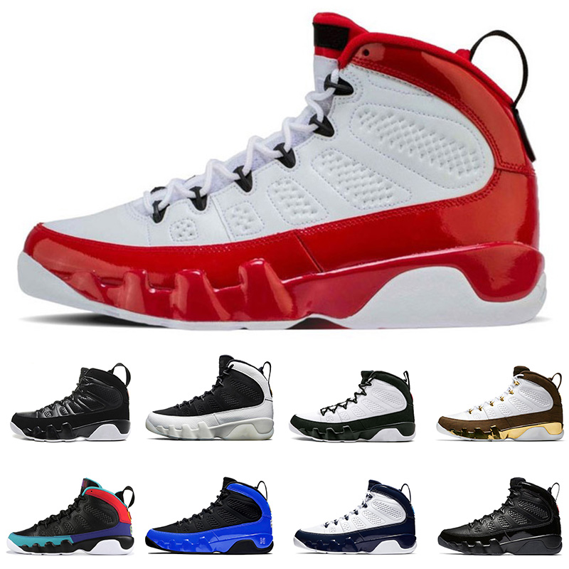2020 9 Men basketball shoes 9s UNC LA Jam Tour Blue Black Anthracite Bred Space sports trainers Sneaker US 7-13
2020 9 Men basketball shoes 9s UNC LA Jam Tour Blue Black Anthracite Bred Space sports trainers Sneaker US 7-13